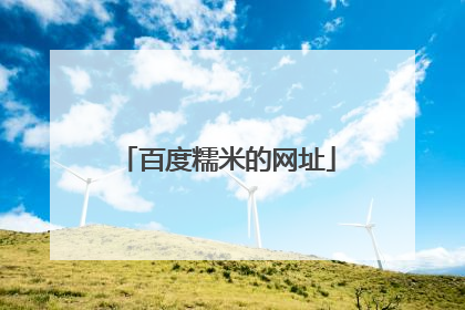 百度糯米的网址