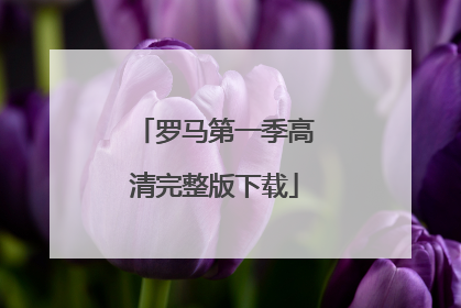 罗马第一季高清完整版下载