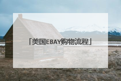 美国EBAY购物流程