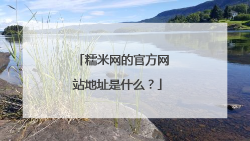 糯米网的官方网站地址是什么?