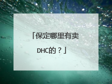 保定哪里有卖DHC的?