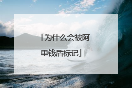 为什么会被阿里钱盾标记