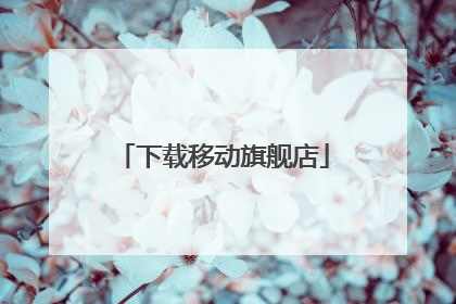下载移动旗舰店