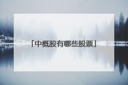 中概股有哪些股票
