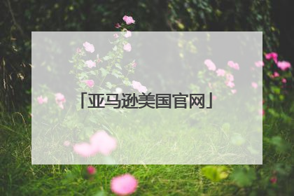 亚马逊美国官网