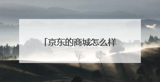 京东的商城怎么样?有哪些优势?