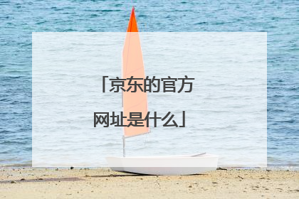 京东的官方网址是什么