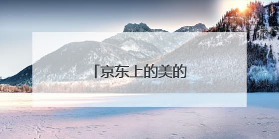 京东上的美的专卖店可靠吗