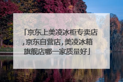 京东上美凌冰柜专卖店,京东自营店,美凌冰箱旗舰店哪一家质量好