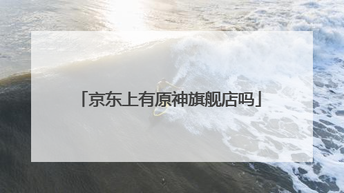 京东上有原神旗舰店吗