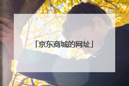 京东商城的网址