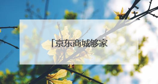 京东商城够家电怎么样?