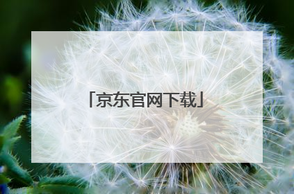 京东官网下载