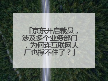 京东开启裁员,涉及多个业务部门,为何连互联网大厂也撑不住了?