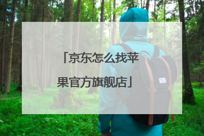 京东怎么找苹果官方旗舰店