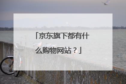 京东旗下都有什么购物网站?