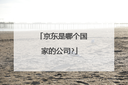 京东是哪个国家的公司?