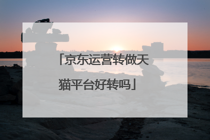 京东运营转做天猫平台好转吗