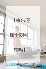京东还属于刘强东吗