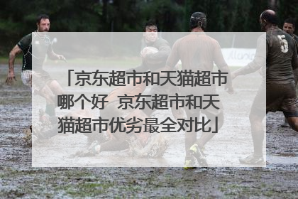 京东超市和天猫超市哪个好 京东超市和天猫超市优劣最全对比