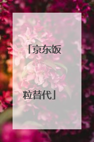 京东饭粒替代
