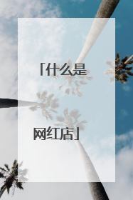 什么是网红店