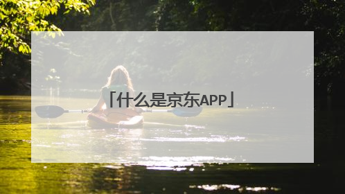 什么是京东APP