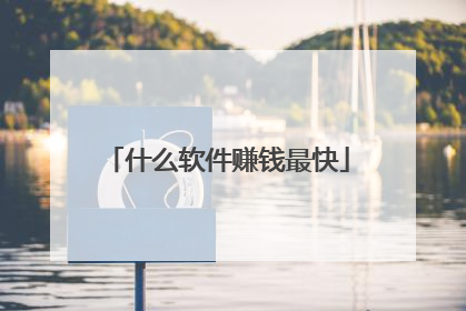 什么软件赚钱最快