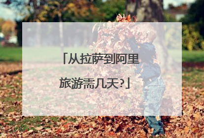 从拉萨到阿里旅游需几天?
