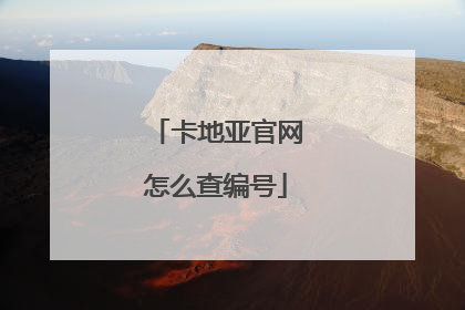 卡地亚官网怎么查编号