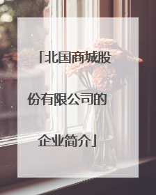 北国商城股份有限公司的企业简介