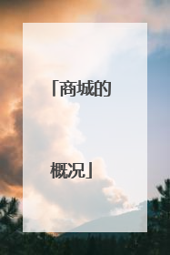 商城的概况