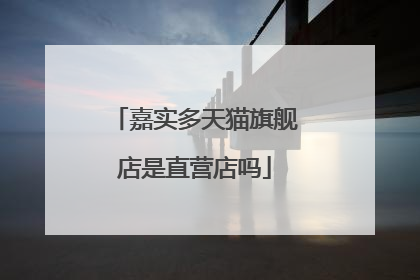 嘉实多天猫旗舰店是直营店吗