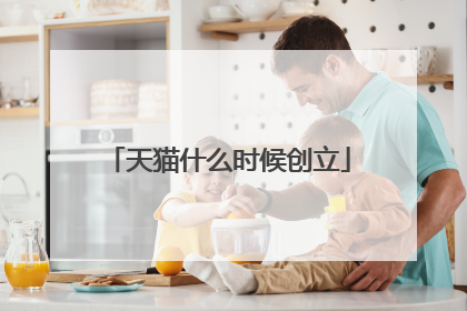 天猫什么时候创立