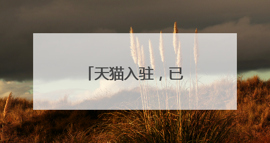 天猫入驻,已有天猫店铺怎么新增品牌?