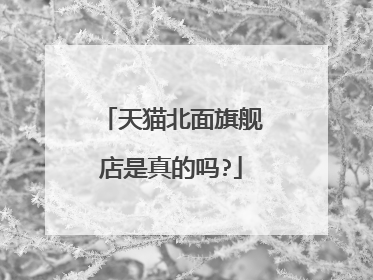 天猫北面旗舰店是真的吗?