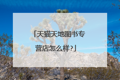 天猫天地图书专营店怎么样?