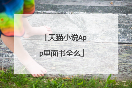 天猫小说App里面书全么