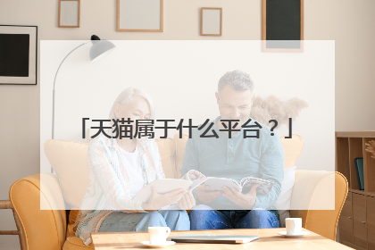 天猫属于什么平台?