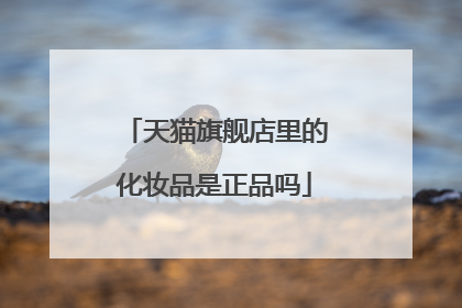 天猫旗舰店里的化妆品是正品吗