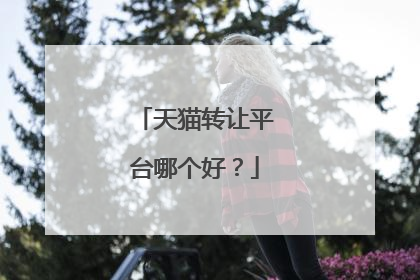 天猫转让平台哪个好？