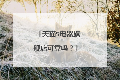 天猫5电器旗舰店可靠吗?