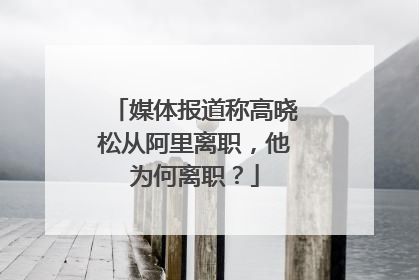 媒体报道称高晓松从阿里离职,他为何离职?