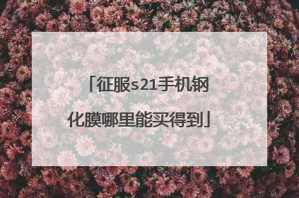 征服s21手机钢化膜哪里能买得到