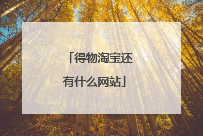 得物淘宝还有什么网站