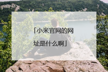小米官网的网址是什么啊