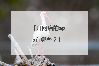 开网店的app有哪些?