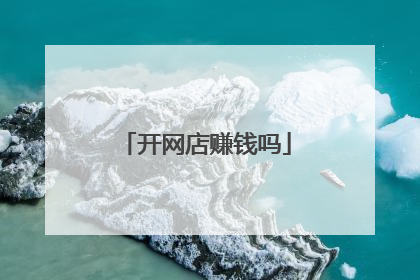 开网店赚钱吗