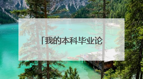 我的本科毕业论文题目是《某地区大学生网络消费行为的调查与分析》,请问