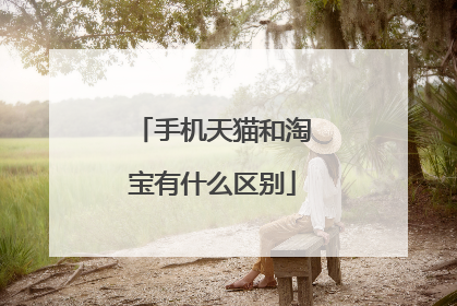 手机天猫和淘宝有什么区别